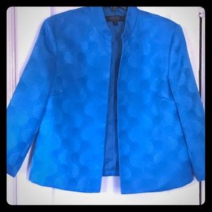 🦋 Beautiful Kasper turquoise blue blazer 🦋